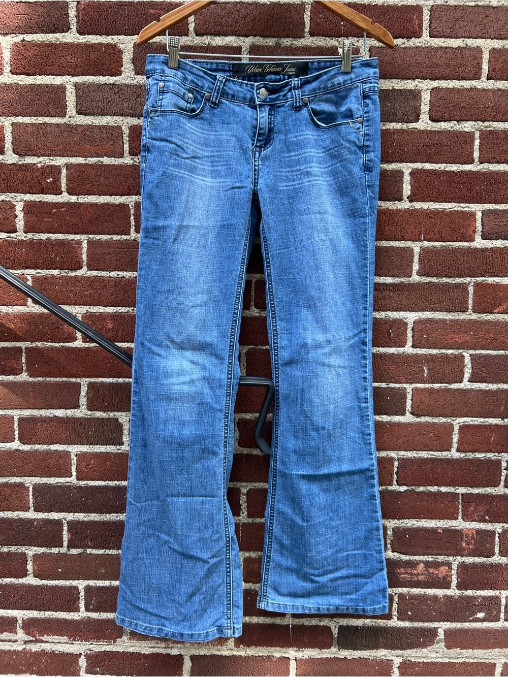 Urban Behavior Women's Blue Flare Jeans